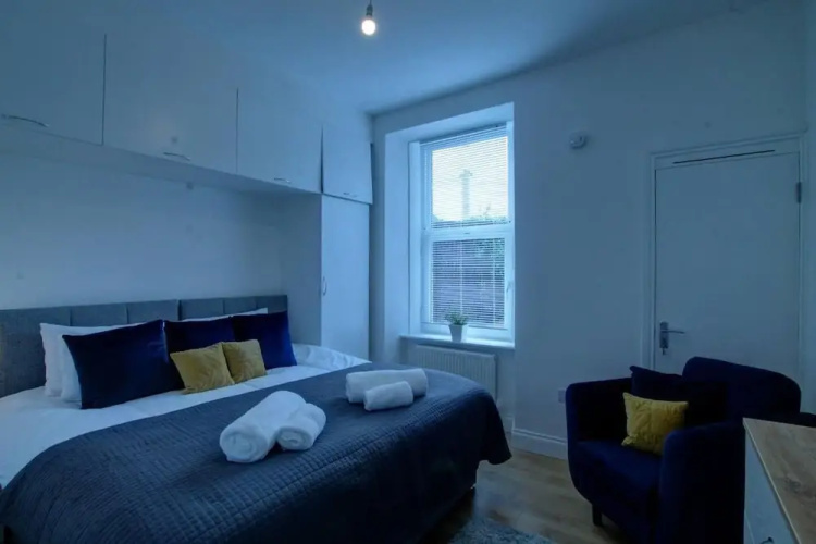 Luxury 1-bedroom Apartment - Central Dundee