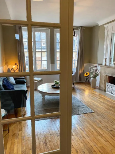 Appartement chic, 3 chambres, hyper centre-ville, parking payant