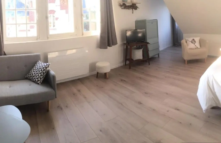 Standard Double room with sea view
