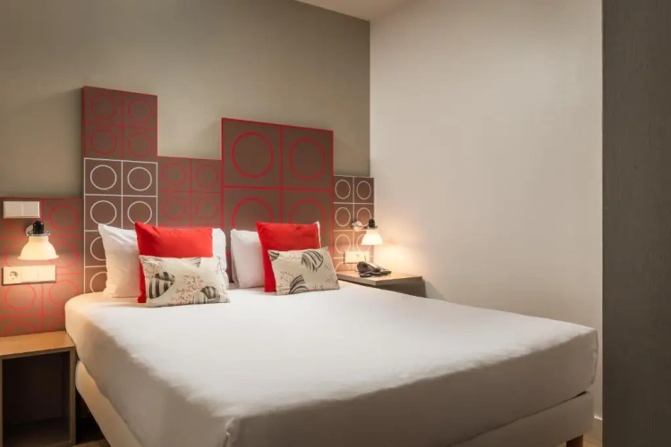 Standard interior Double room
