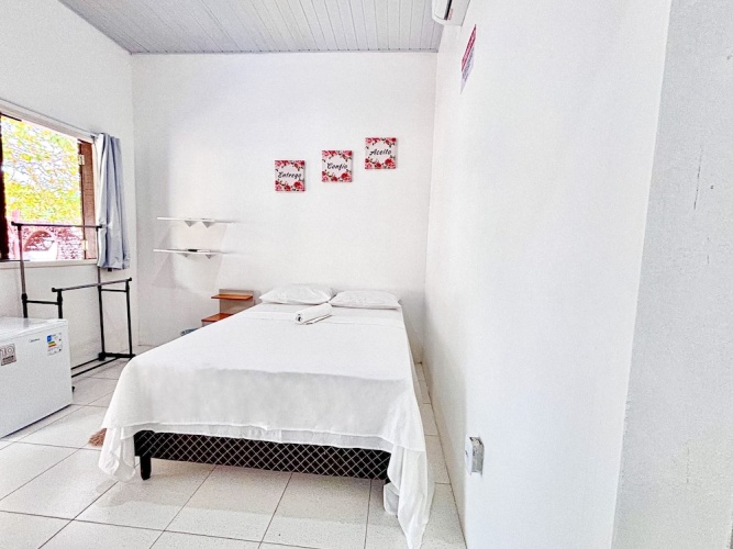 Economy Single room with balcony and with garden view