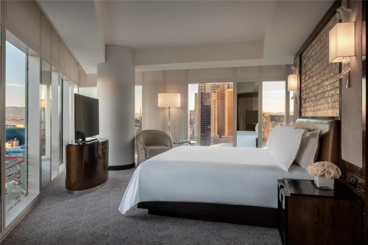 1 Bedroom Strip View Double Suite