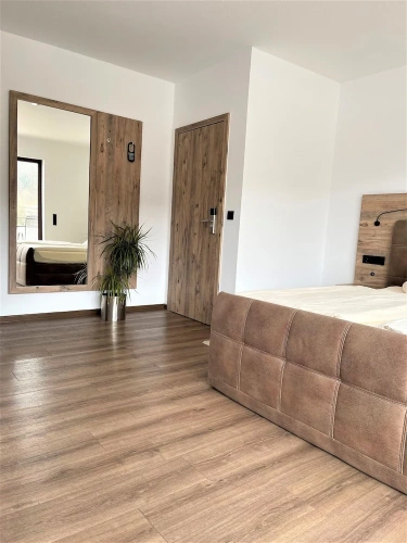Deluxe Double room with balcony and with river view