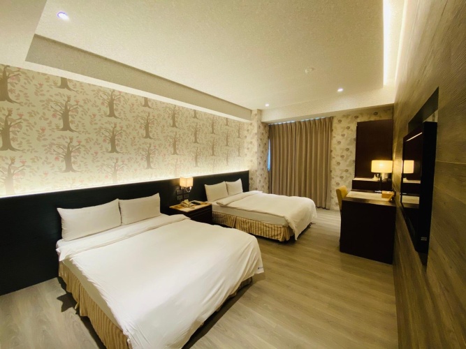Standard Quadruple room