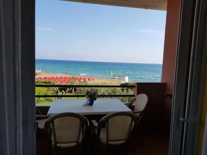Corfu Glyfada Beach Apartment 58a