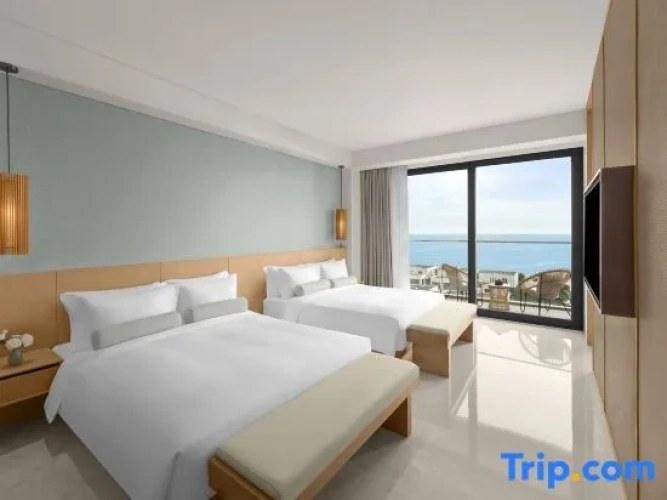 Twin Suite with ocean view