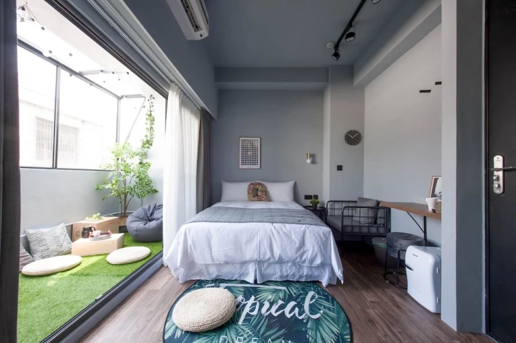 Standard Double room with balcony