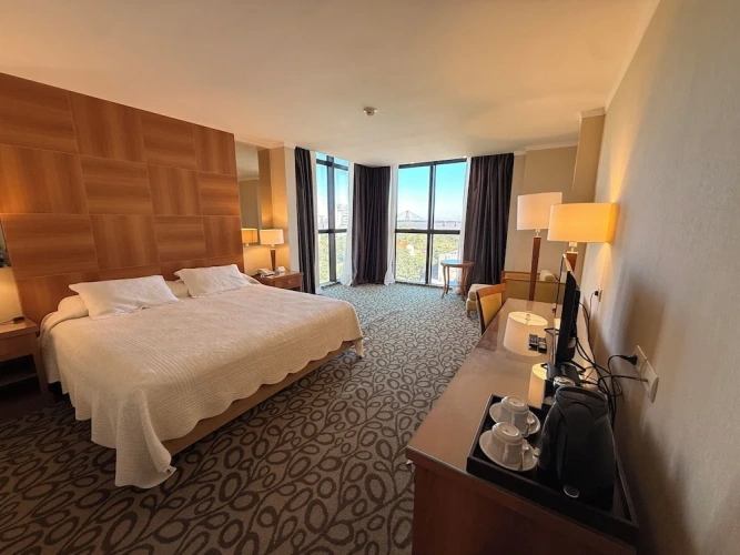 Superior Double room with river view