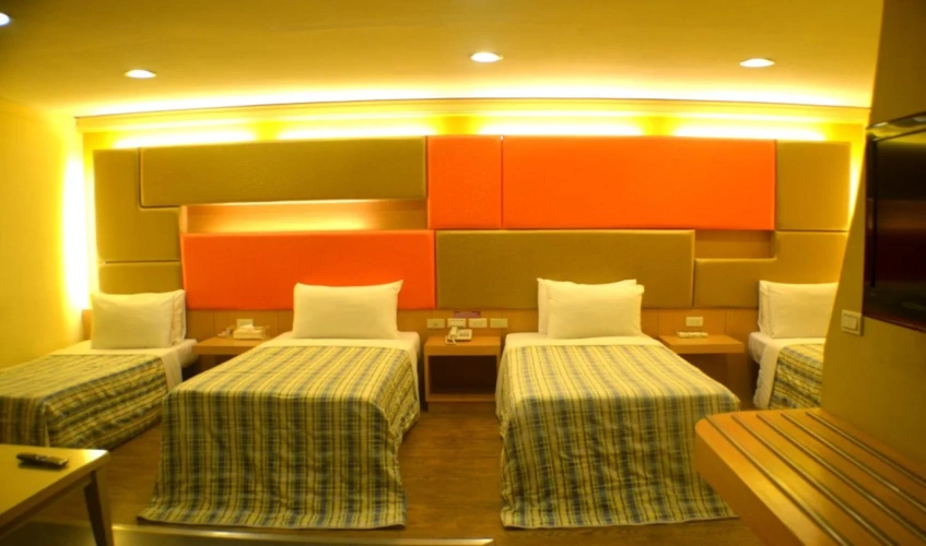 Guest rooms