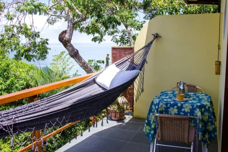 Deluxe Double Suite with balcony and with view