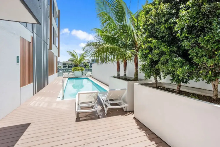 Waterfront Escape at Essentia