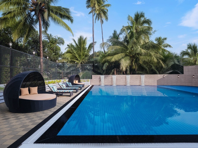 Executive Double room with view