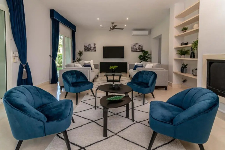 Guadalmina Golf Front Villa
