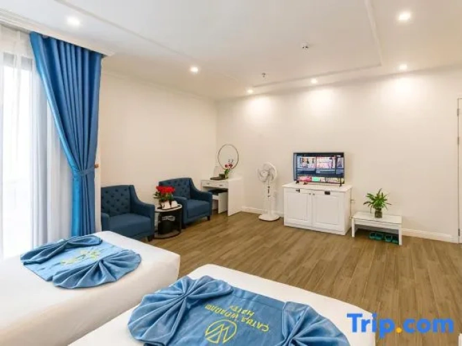2 Bedrooms Quadruple Suite