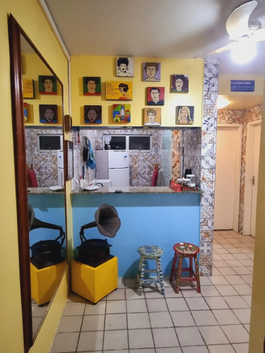 Apê da Praia - temático e aconchegante com WiFi