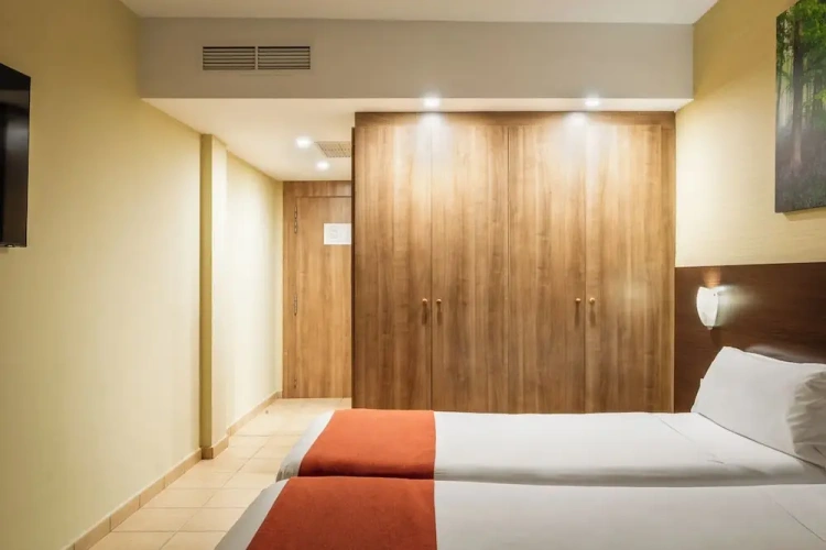 Standard Double room with balcony
