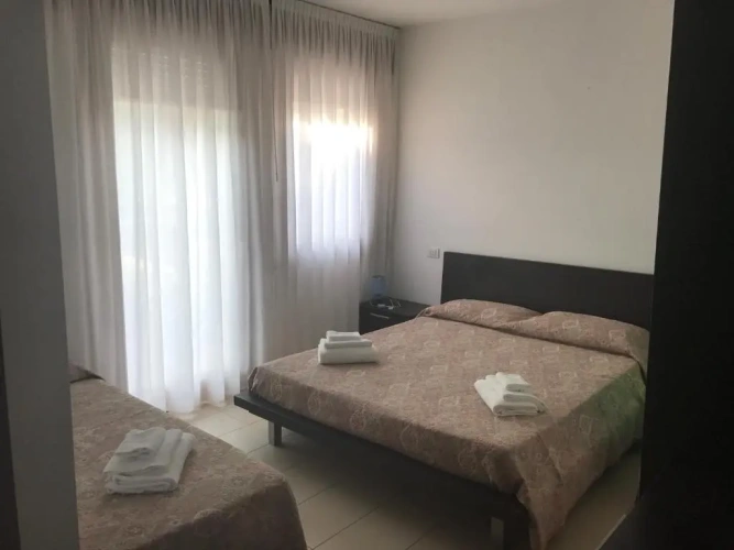 Standard Double room with balcony