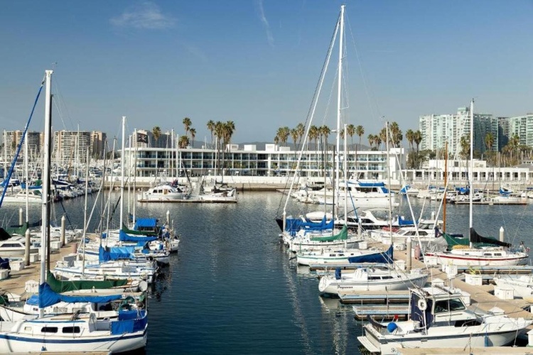Marina Del Rey Hotel photo 29