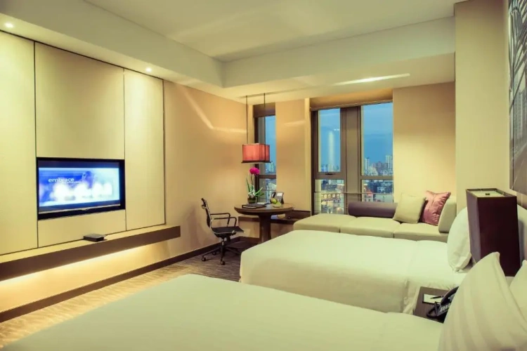 Club Floor Twin room River View