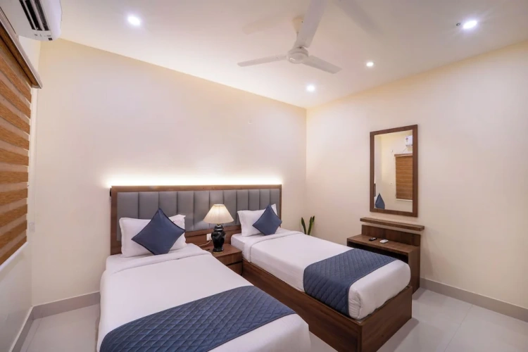 Deluxe Twin room