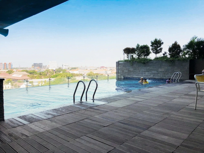 Elegant Studio Apartment at Tamansari Papilio