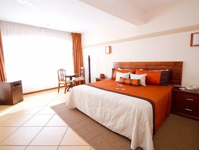 Standard room with lake view