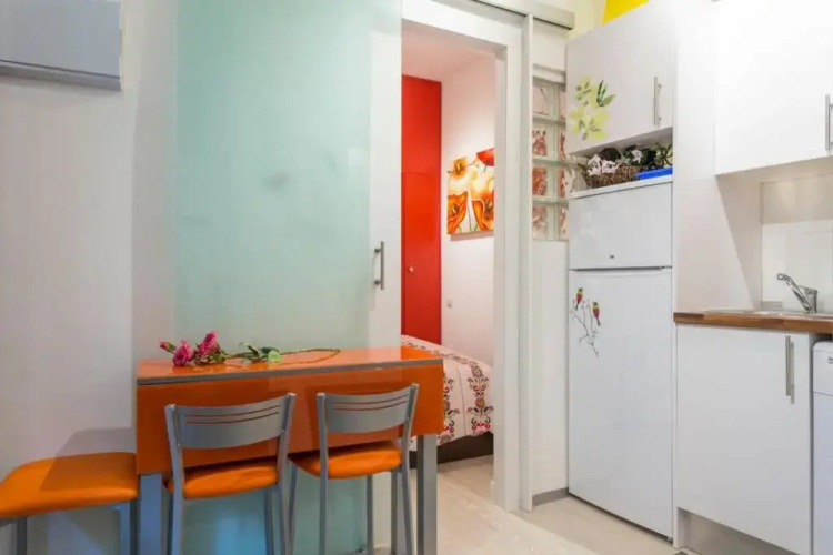 S32-Estudio con Wifi en Madrid Centro