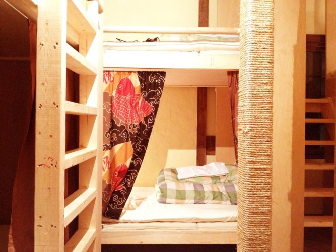 Bed in Dorm