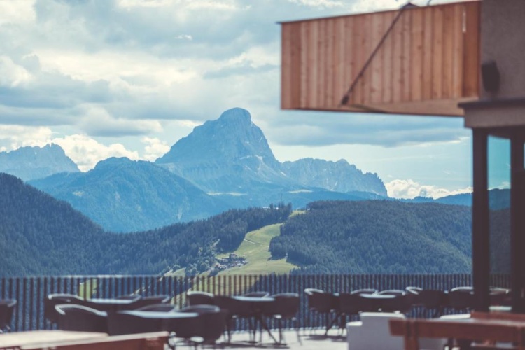 Junior Suite with mountain view