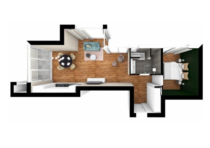 Deluxe Apartment