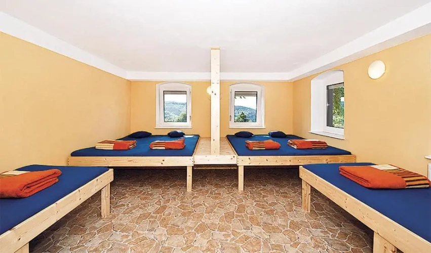 Bed in Dorm