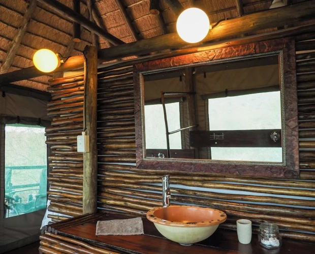 1 Bedroom Tent with balcony