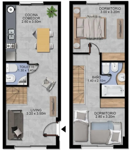 Superior Duplex room