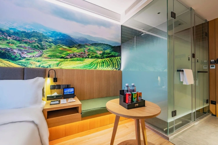 Guest rooms
