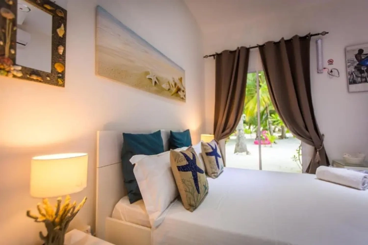 Deluxe Double room with sea view