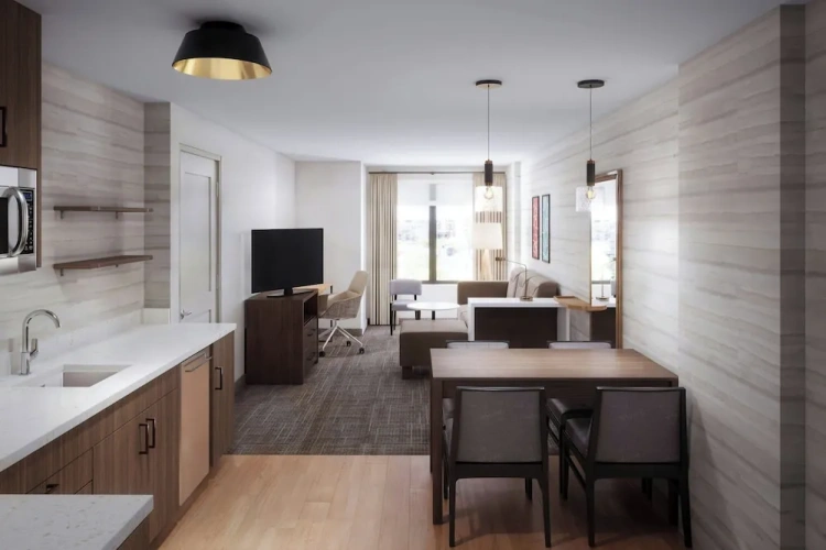 1 Bedroom Quadruple Suite