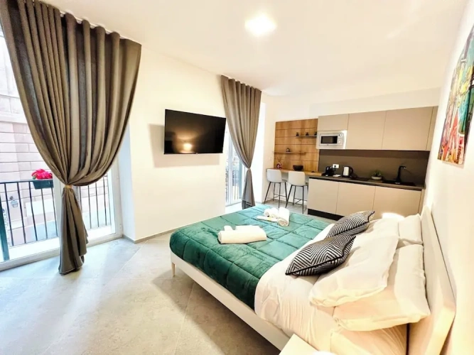 Family Suite with balcony