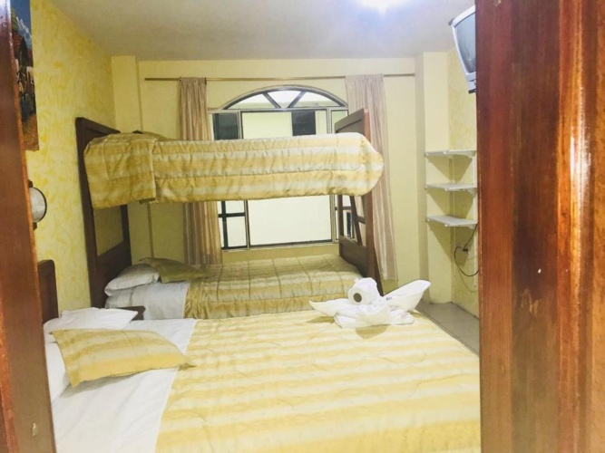 Standard Quadruple room