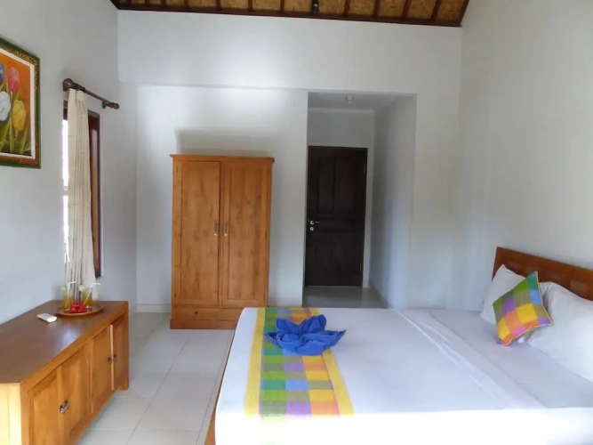 Standard Double room with view
