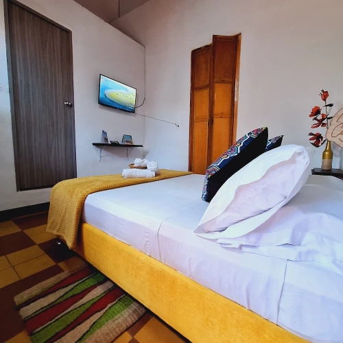 Deluxe Double room with courtyard view