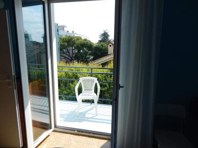 Standard Quadruple room with balcony