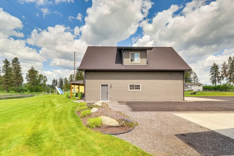 Creekside Apartment in Kalispell on 5 Acres