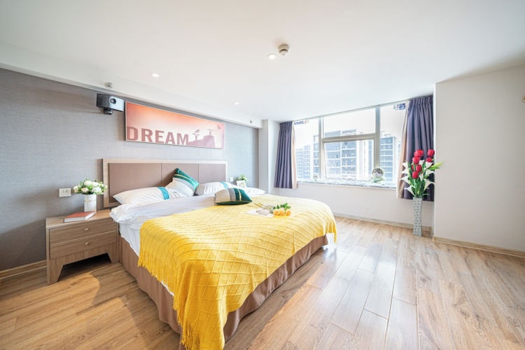 Business Duplex room with city view