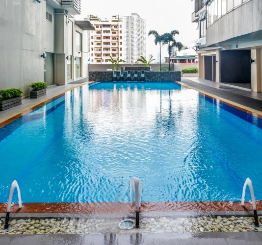 The A. Venue HotelOver view