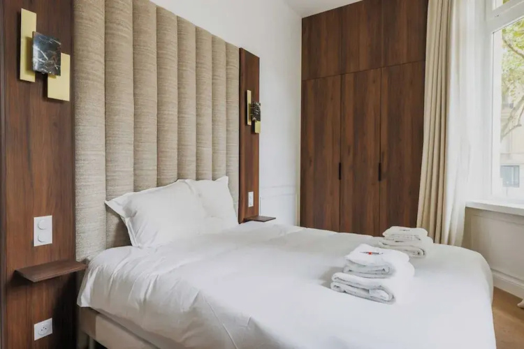 Charming Flat - 2br/ 6P - Arc de Triomphe