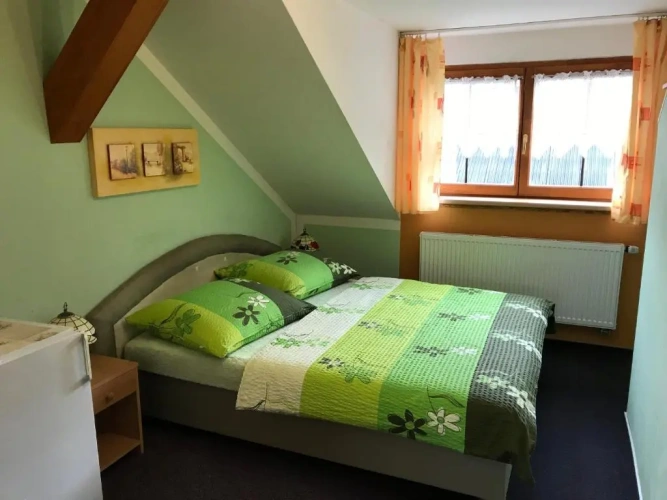 Standard Double room with balcony