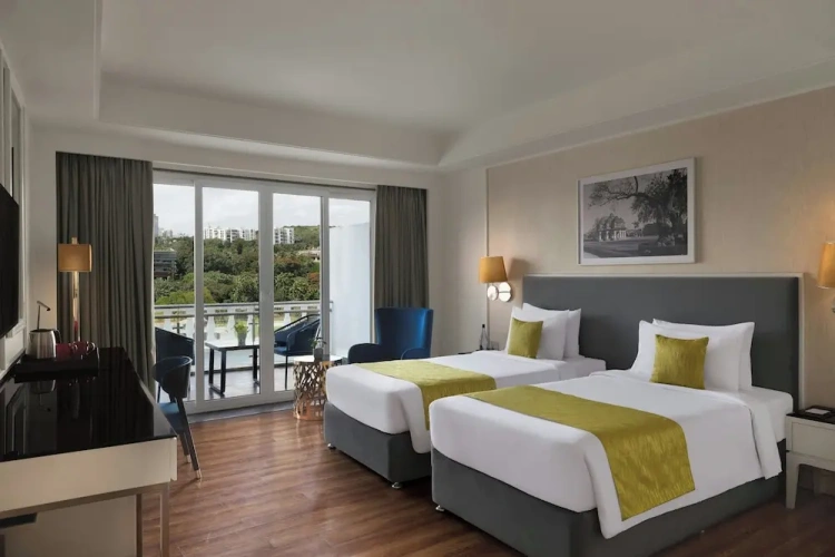 Premium Twin room with city view
