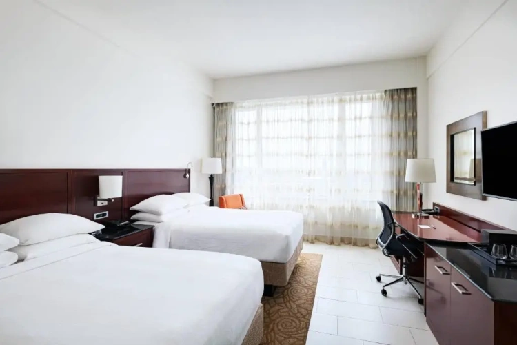 Deluxe Quadruple room
