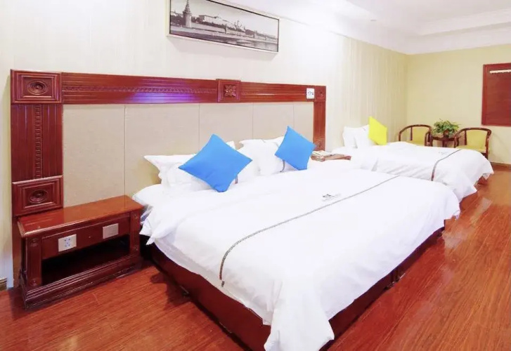 Beixi Hotel (Gaobeidian Railway Station Branch)(贝楒酒店(高碑店火车站北库小镇店))