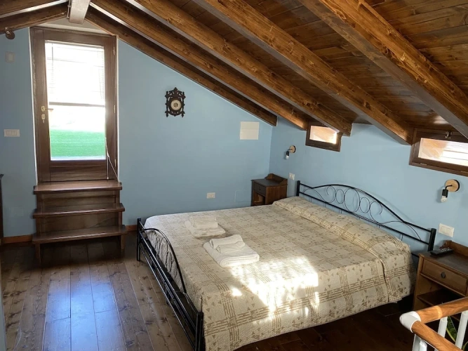Standard Double room with balcony